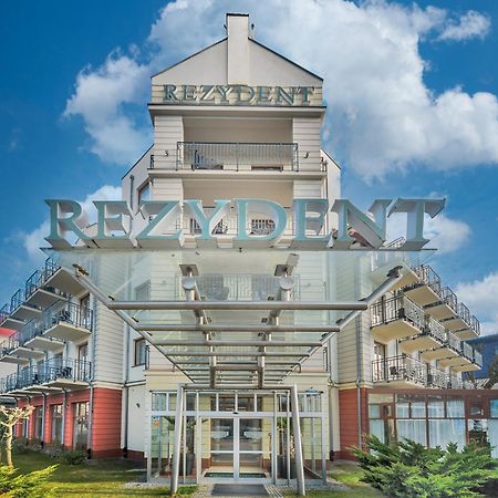 Rezydent Resort Świnoujście Exterior foto